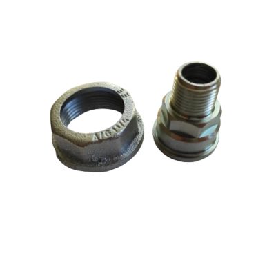 Peró Gáz menetes csatlakozókészlet gázórához, G5/4" x R1/2"