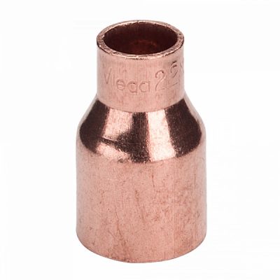 VIEGA 95243 forrasztható réz szűkített karmantyú, 1 tokos, 35 x 22mm