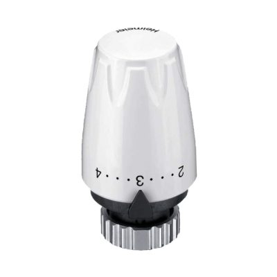 HEIMEIER DX termofej, fehér, 6-28 °C