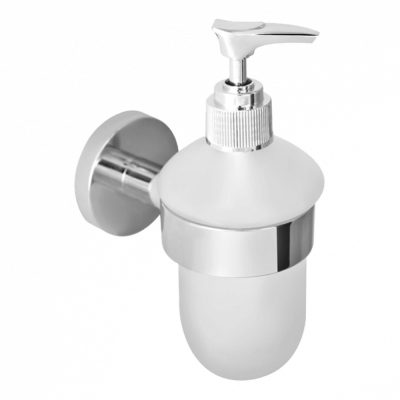 MOFÉM Fiesta szappanadagoló üvegtartály