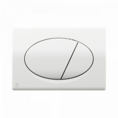 TEKA STROHM 10 két mennyiséges WC tartály nyomólap, fehér 