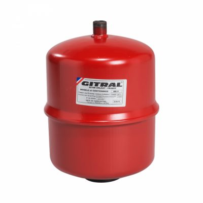 GITRAL MB-08 8 literes fűtési tágulási tartály, 3/4" 