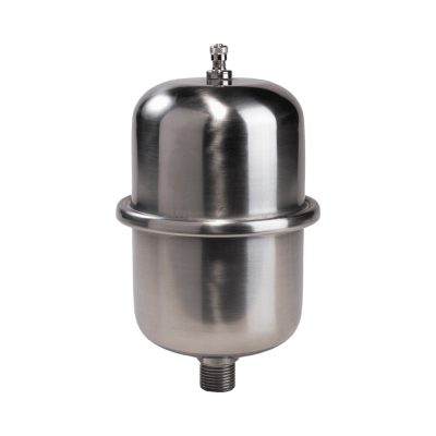 GITRAL AB1 INOX 1 literes HMV tágulási tartály, 1/2" 