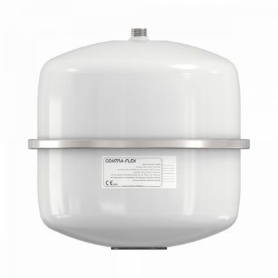 FLAMCO Contra Flex W 18 literes fehér fűtési tágulási tartály, 3/4" 