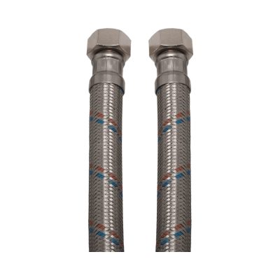 Gigant nagy átfolyású flexibilis cső vízre 60 cm, 1/2" BB