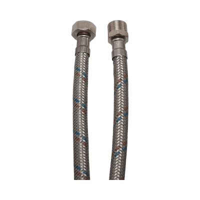 Flexibilis cső vízre 50 cm, 3/8" KB