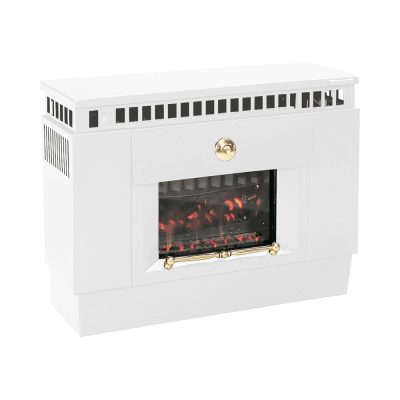 FÉG Zeusz F850P ERP fehér kéményes látványkonvektor, 5.7 kW 