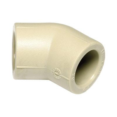 EKOPLASTIK PP-RCT 45° süthető könyök idom, 40 mm, BB 