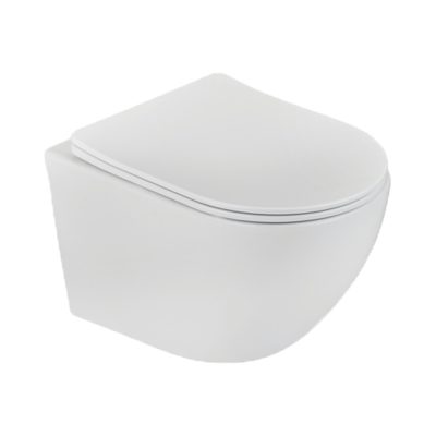 STROHM TEKA Manacor perem nélküli mélyöblítéses fali WC csésze ülőkével 