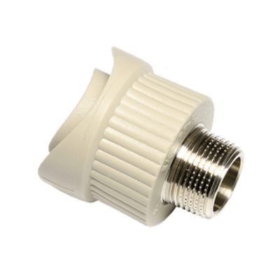 EKOPLASTIK PP-R süthető nyereg idom fém menettel, 90 mm x 3/4" K 