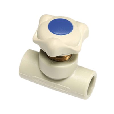 EKOPLASTIK PP-R süthető elzárószelep, 20 mm 