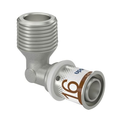 UPONOR S-Press PLUS menetes könyök idom ötrétegű csőhöz, 16 mm x 1/2" K