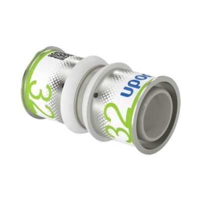 UPONOR S-Press PLUS PPSU műanyag toldó idom ötrétegű csőhöz, 32 mm