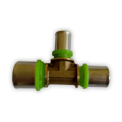 TE-SA press szűkített T-idom, 26x16x20 mm 