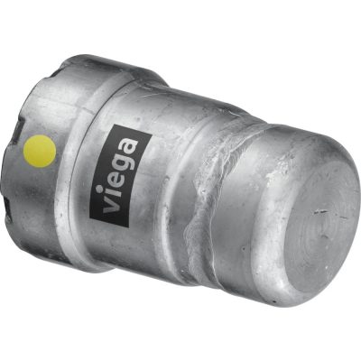 VIEGA 4656 Megapress G acél kupak gázra, 6/4"
