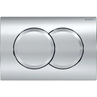 GEBERIT Delta 01 fényes króm nyomólap Basic WC tartályhoz 