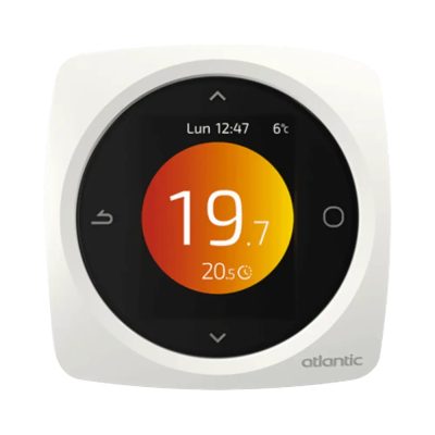 ATLANTIC Navilink 105 digitális termosztát Loria hőszivattyúhoz 