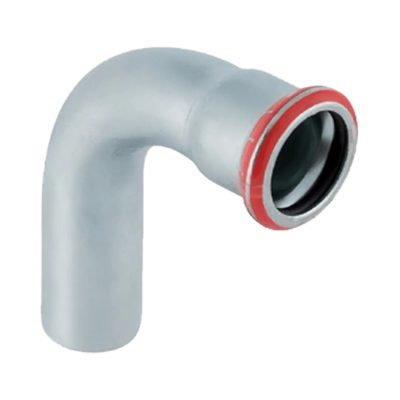 GEBERIT Mapress 1 tokos 90° szénacél ív, 76.1 mm