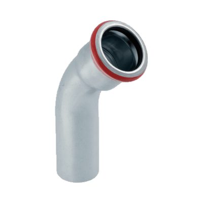 GEBERIT Mapress 1 tokos 45° szénacél ív, 42 mm 