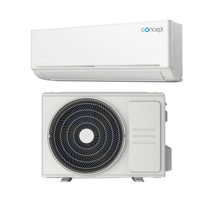CONCEPT AG 18K A++ inverteres split klíma beépített Wi-Fi funkcióval, 5.3 kW 