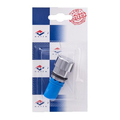 MOFÉM szelepfelsőrész automata mosdóhoz és vizelde öblítőhöz, 15 sec zárási idő, 3bar 