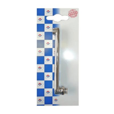 MOFÉM HP200 lapos kifolyócső fali mosogató csaptelephez