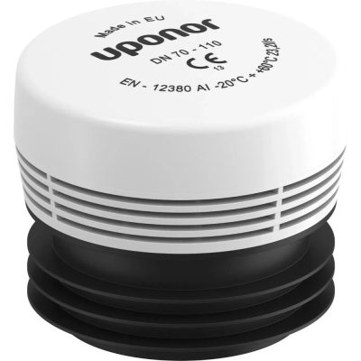 UPONOR Decibel légbeszívó szelep, 70 - 110 mm