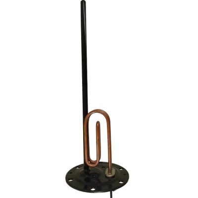 HAJDU bojler javító alaplemez + 1800 W fűtőszál szett Z80-150 EK bojlerekhez