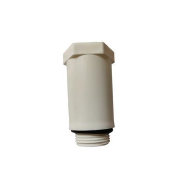 HAAS fehér nyomáspróba dugó, 3/4"