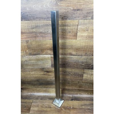 Rozsdamentes oszlop 40 x 40