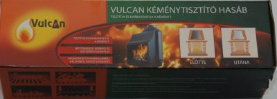 Vulcan kéménytisztító hasáb 1 db-os (8/karton)