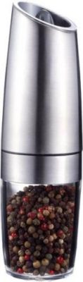 Smile só- és borsszóró inox elemes SMP-3 (12/karton)