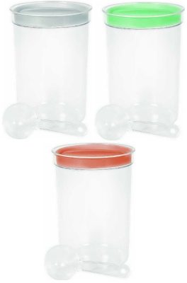 Curver Kávétartó 1,5L adagoló kanállal Átlátszó/bézs (8/karton)