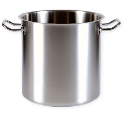 Fazék 34 literes, 35 cm, rozsdamentes, szendvicstalpas