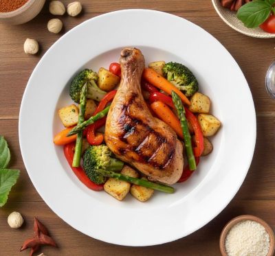 Alaszka mélytányér 23 cm porcelán, 6 db-os csomag