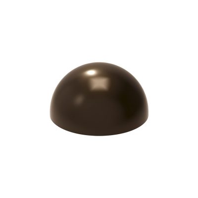 Bonbon 35 mm átmérőjű félgömb csokoládéforma (MA5008), 275x175 mm, polikarbonát