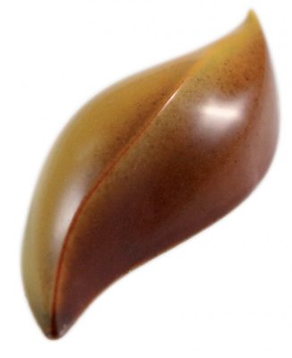 Wave 3 Bonbon csokoládéforma, 275x175 mm, polikarbonát