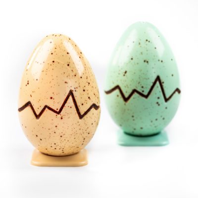 Húsvéti csokoládéforma Crack, tojás, polikarbonát