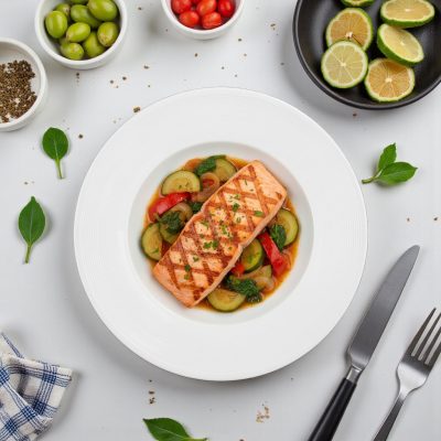 Midtown lapostányér, 27 cm, porcelán, 6 db-os csomag