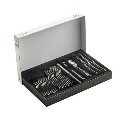 Kappa evőeszköz készlet, 30 részes - Olasz minőség