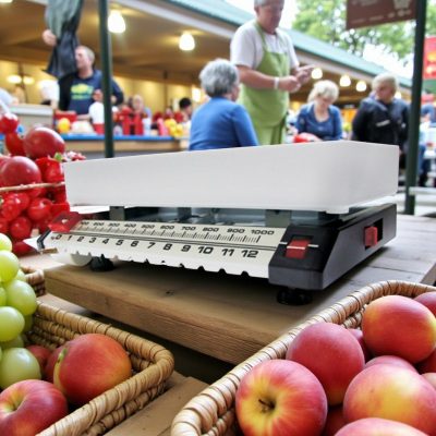 Klasszikus, tolósúlyos konyhamérleg – 13 kg méréshatárral