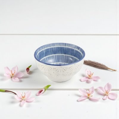 FRESCO tálka ø 13 cm, 0,45 literes, Mikado, porcelán