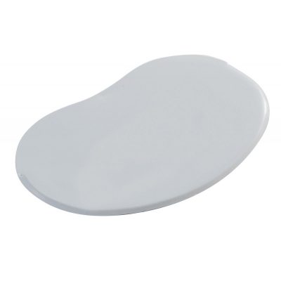 Habkártya, hajlékony műanyag, 140x90 mm