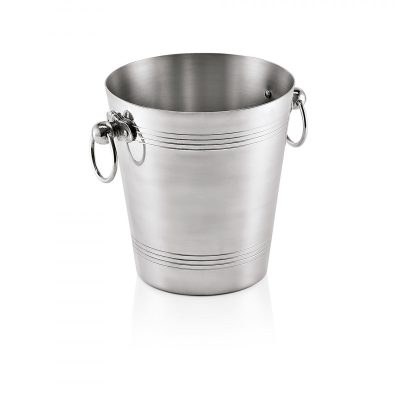 Pezsgősvödör, 3,7 l, átmérő 19xh20 cm, alumínium