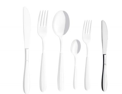 Giotto desszertkés 3 mm 18/10, rozsdamentes, 6 db-os csomag