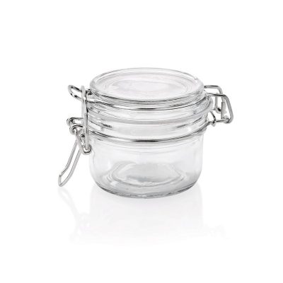 Swing csatos üveg, befőttes, 0,15 liter, 8x7 cm - Német minőség