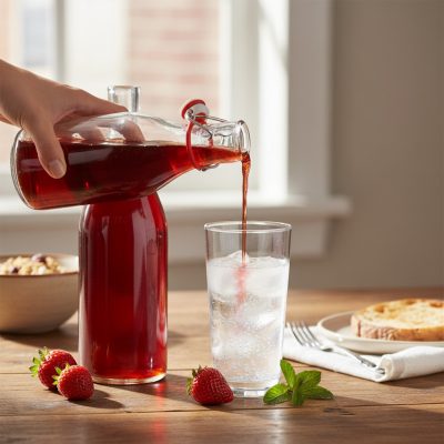 Top Lory csatos üveg 1 literes