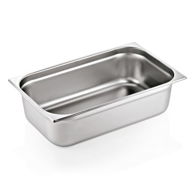 Select Gn edény 1/1 150 mm 20 liter 0,7 mm vastag 18/8 rozsdamentes anyagból – Német minőség