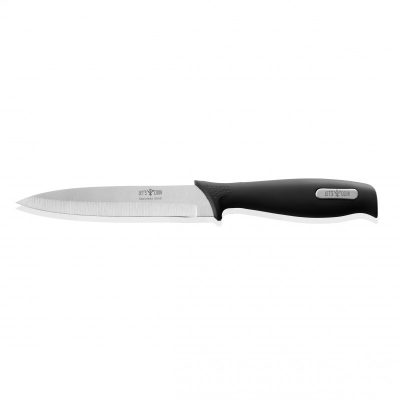 Let's Cook Szeletelőkés, 12,8 cm penge, gumírozott nyél Német minőség