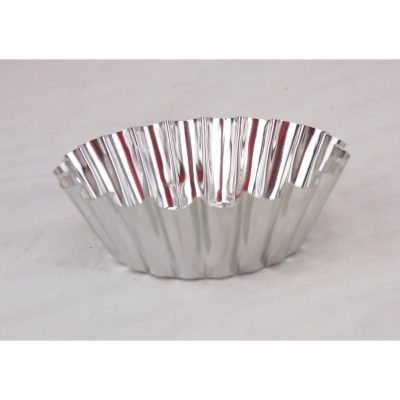 Briós sütőforma, 8,5x2,5 cm